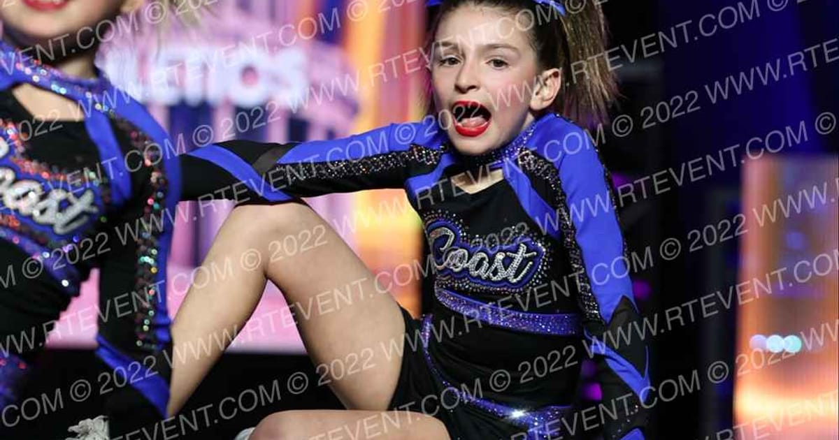 Coast Cheer Hammerheads · Coastal at the Capitol Super Nationals