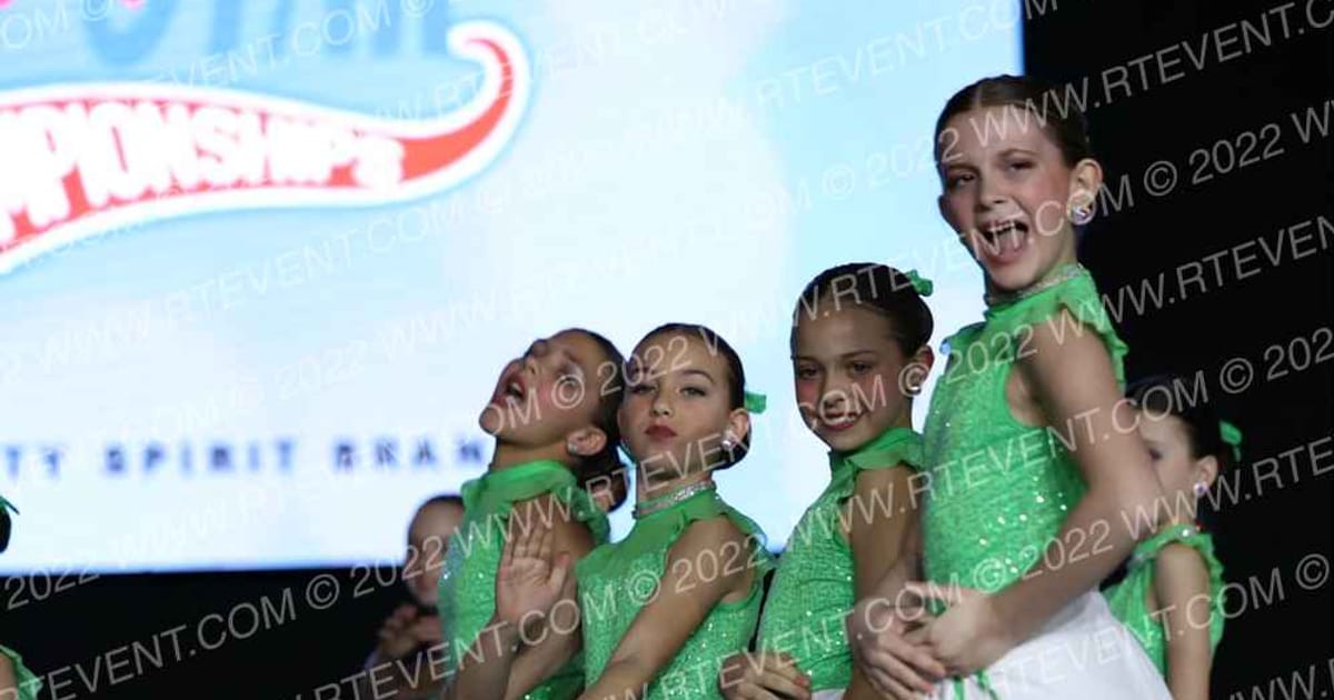 Starz Dance Academy SDA Elite Rock Starz Mini Hip Hop · ASCS Dance Grand and Cheer Nationals