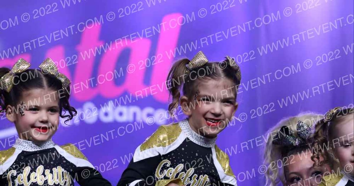 Celebrity Cheer TINY STARS · Coastal at the Capitol Super Nationals