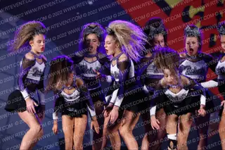 Rebels Cheerleading Athletics Showdown