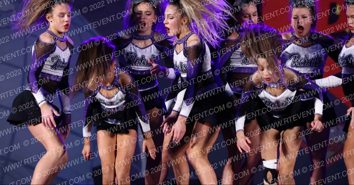 Rebels Cheerleading Athletics Showdown · Spirit Sports Canadian Clash