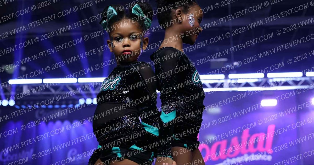 Cheer Extreme - Maryland Tiny Divas · Coastal at the Capitol Super Nationals