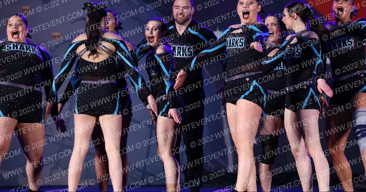 Cheer Sport Sharks - Ottawa Navy Sharks · Spirit Sports Canadian Clash