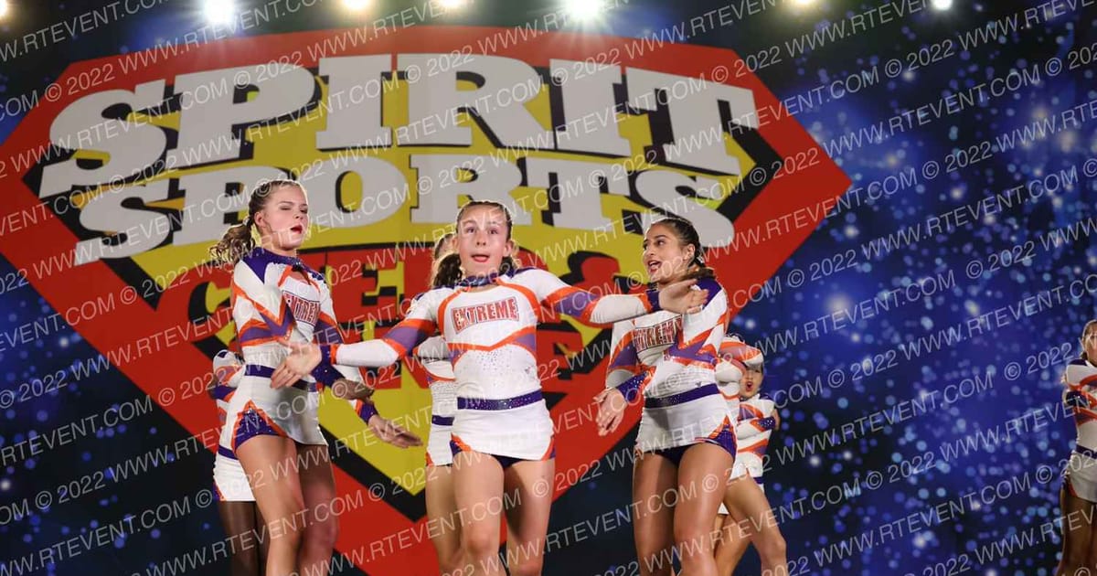 Extreme All Stars JUNIOR 3LITE · Spirit Sports West Palm Beach Nationals