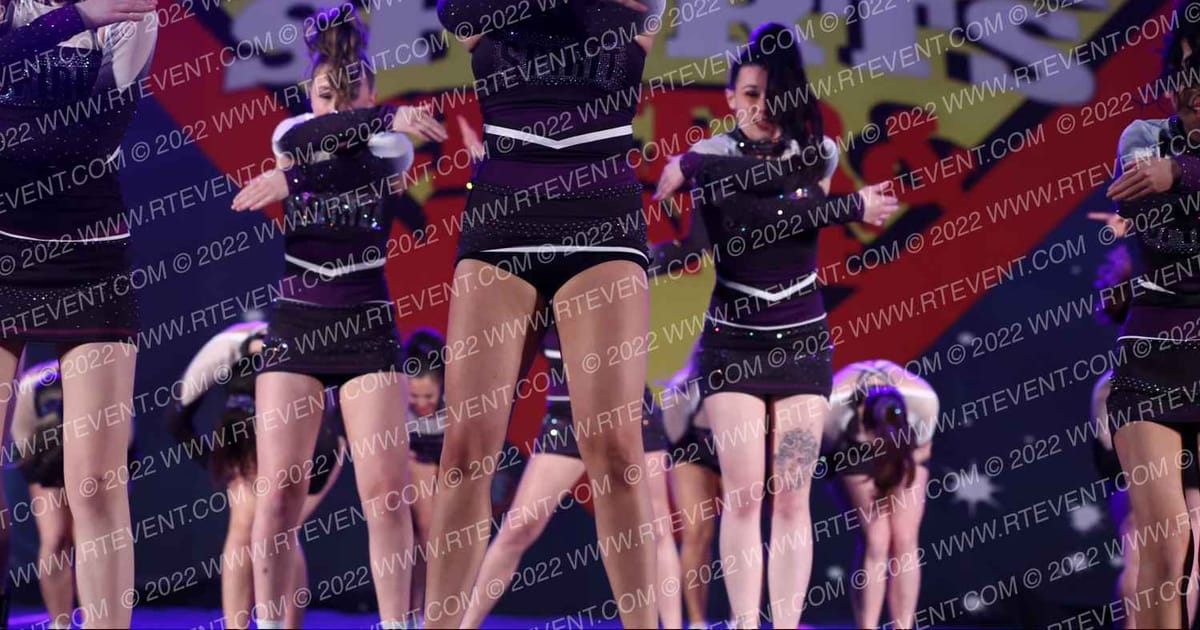 Spirit Cheer 07 Fierce · Spirit Sports Canadian Clash