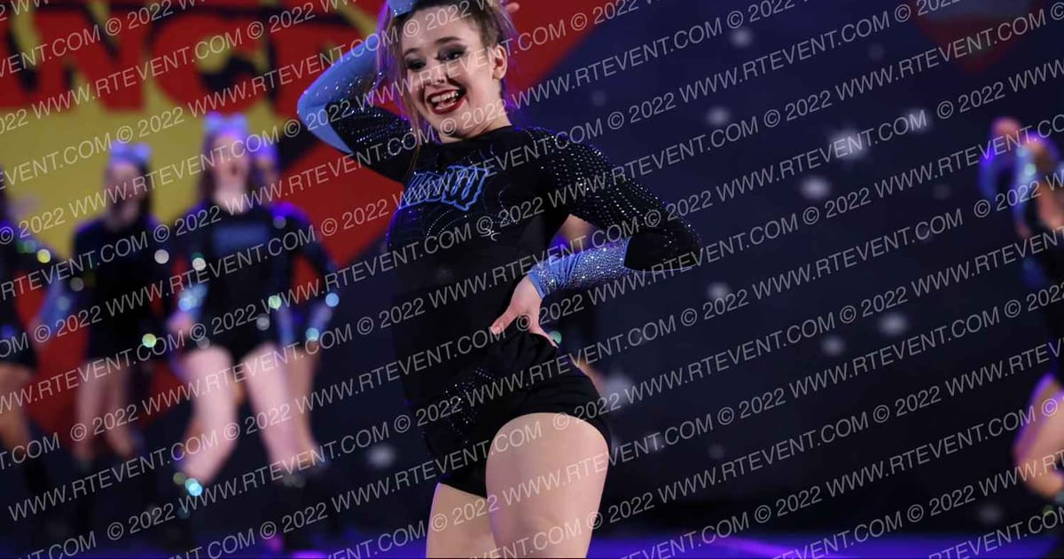 Black Widow Cheer Gym Venom · Spirit Sports Canadian Clash