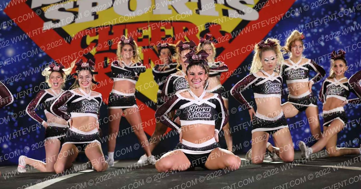 Boca Extreme Lady Legends · Spirit Sports West Palm Beach Nationals