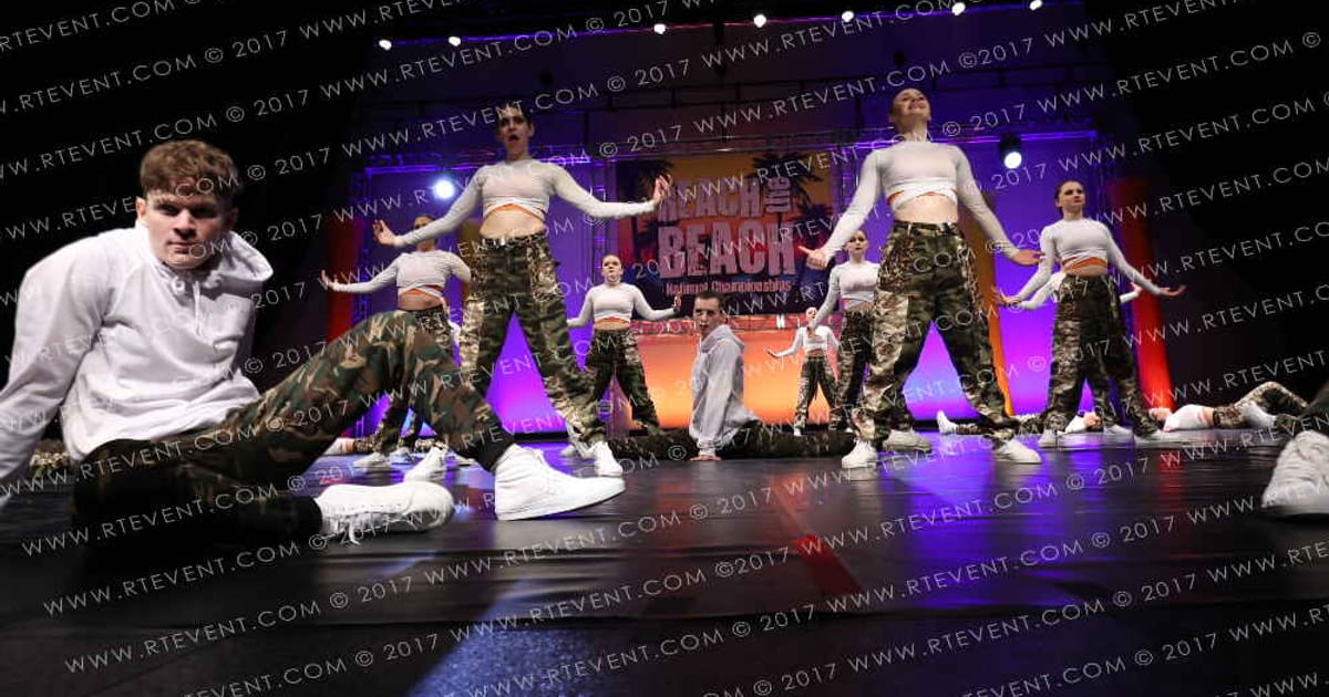 Pittsburgh Poison All Stars Cyanide · ACDA Reach the Beach Ocean City CORRECTED