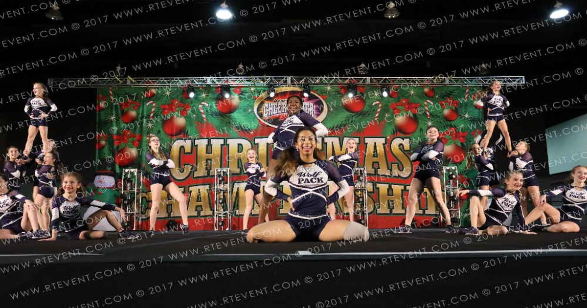 Wolfpack Junior Sparkle · American Cheer Power Gatlinburg