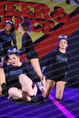Black Widow Cheer Gym Beast