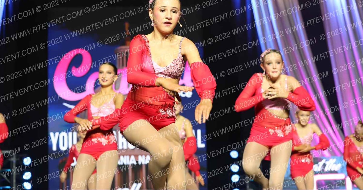 Dance Mania Nashville Youth Large Lyrical · Coastal at the Capitol Super Nationals