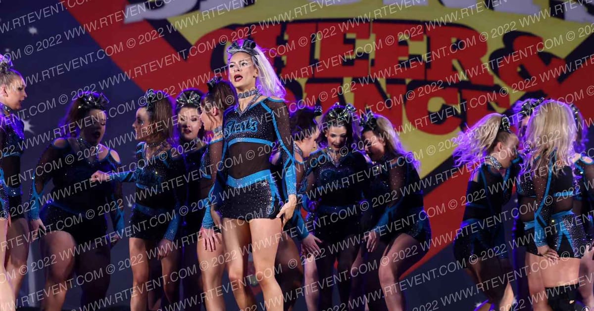 Cheer Sport Sharks - Ottawa Silky Sharks · Spirit Sports Canadian Clash