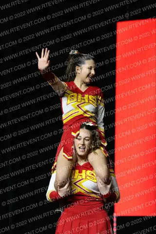 BERKELEY HIGH SCHOOL CHEER TEAM