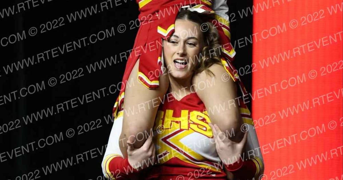 BERKELEY HIGH SCHOOL CHEER TEAM · SATURDAY School Nationals