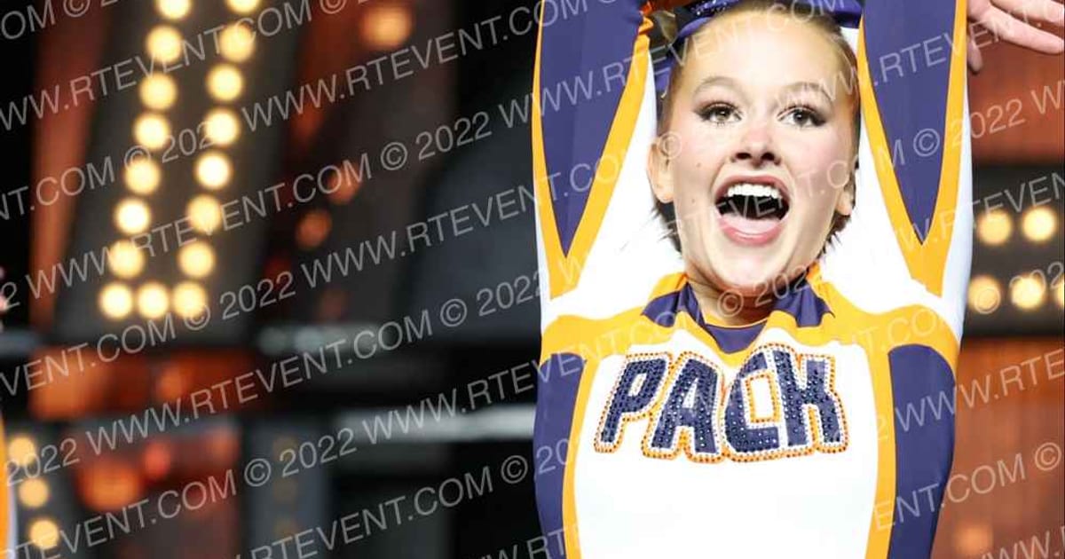 CALDERA CHEER · SATURDAY School Nationals
