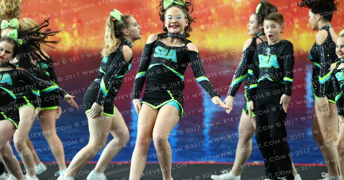 Stevie's Elite Athletics Eclipse · WSF Huntsville Challenge DIDII Option B