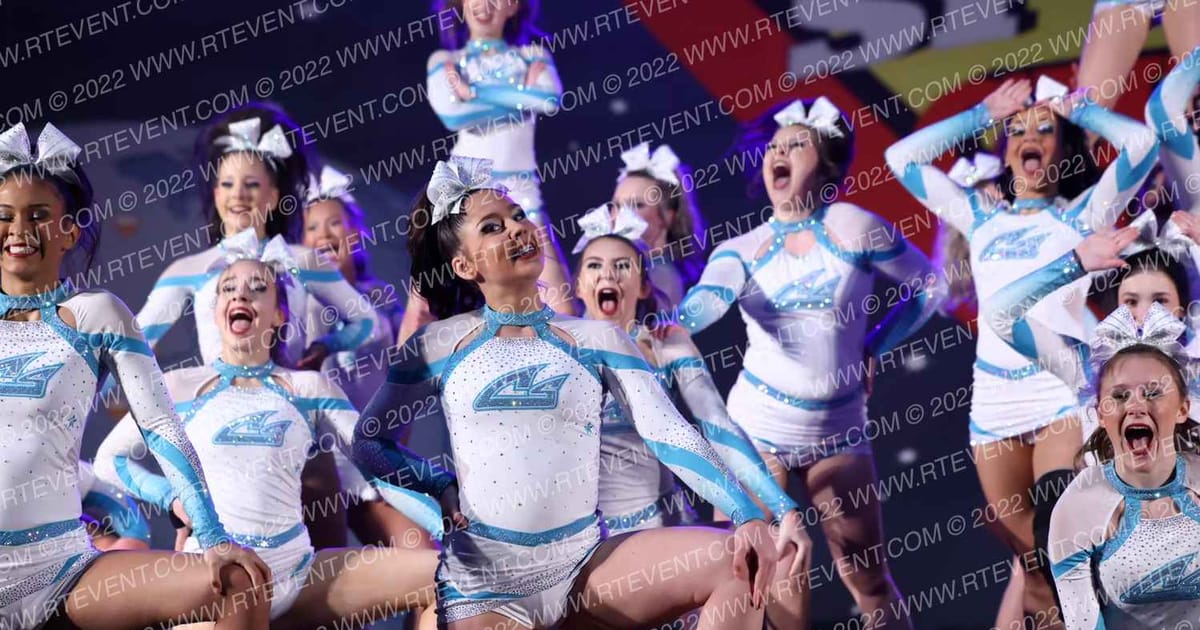 Cheer Sport Sharks - Ottawa Queensland Sharks · Spirit Sports Canadian Clash