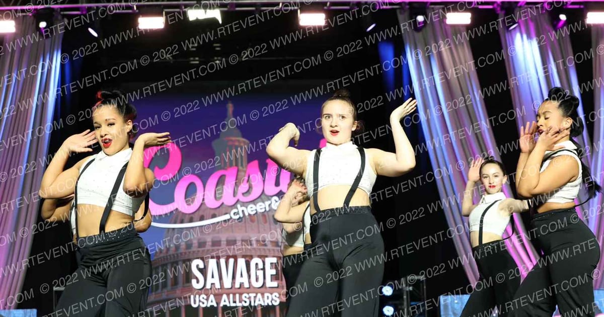 USA Allstars Savage · Coastal at the Capitol Super Nationals