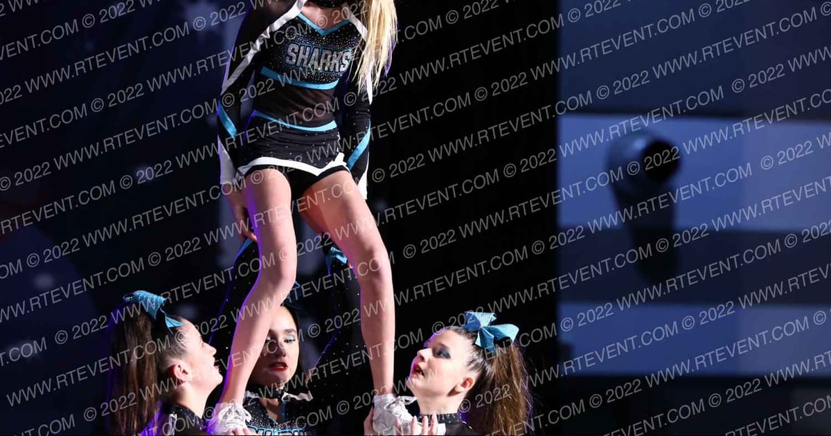 Cheer Sport Sharks - Ottawa Topaz Sharks · Spirit Sports Canadian Clash