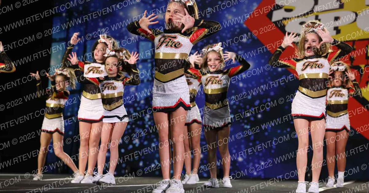 Fire Cheer Allstars RAGE · Spirit Sports West Palm Beach Nationals