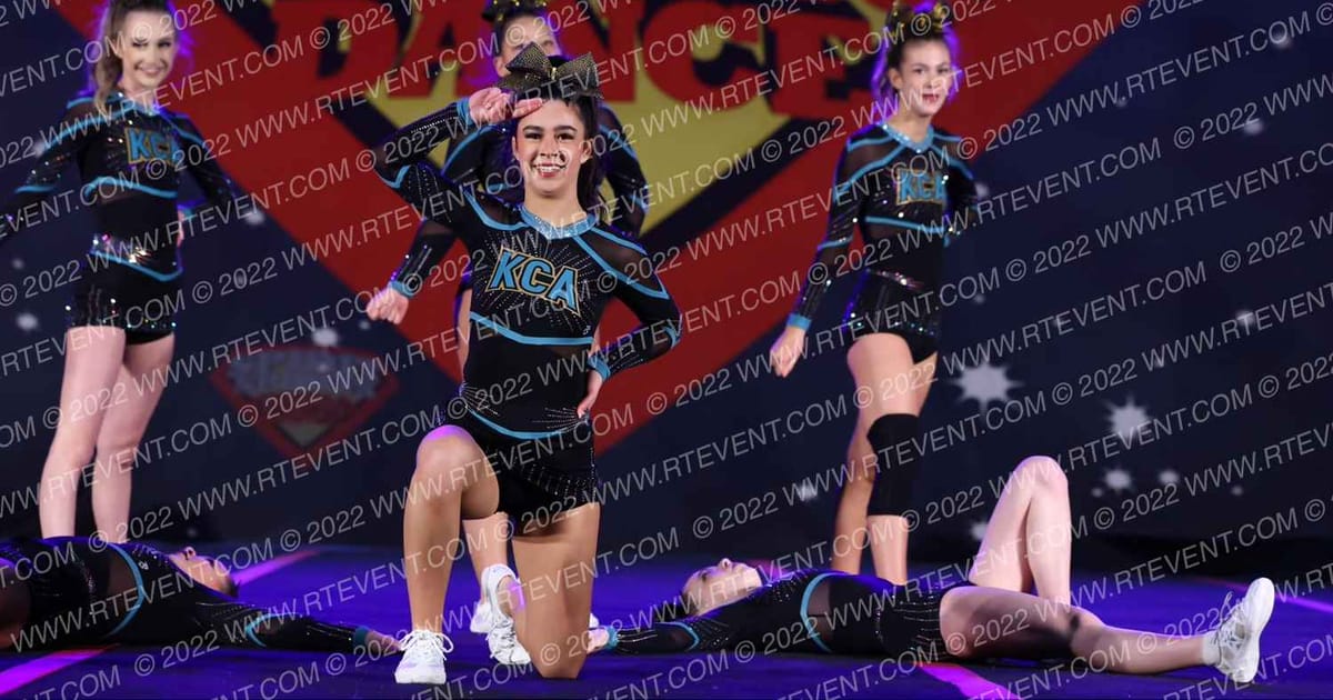 Kelowna Cheer Athletics Flight Crew · Spirit Sports Canadian Clash