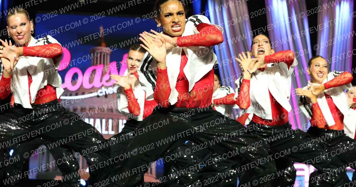 Dance Mania Nashville Senior Small Hip Hop · Coastal at the Capitol Super Nationals