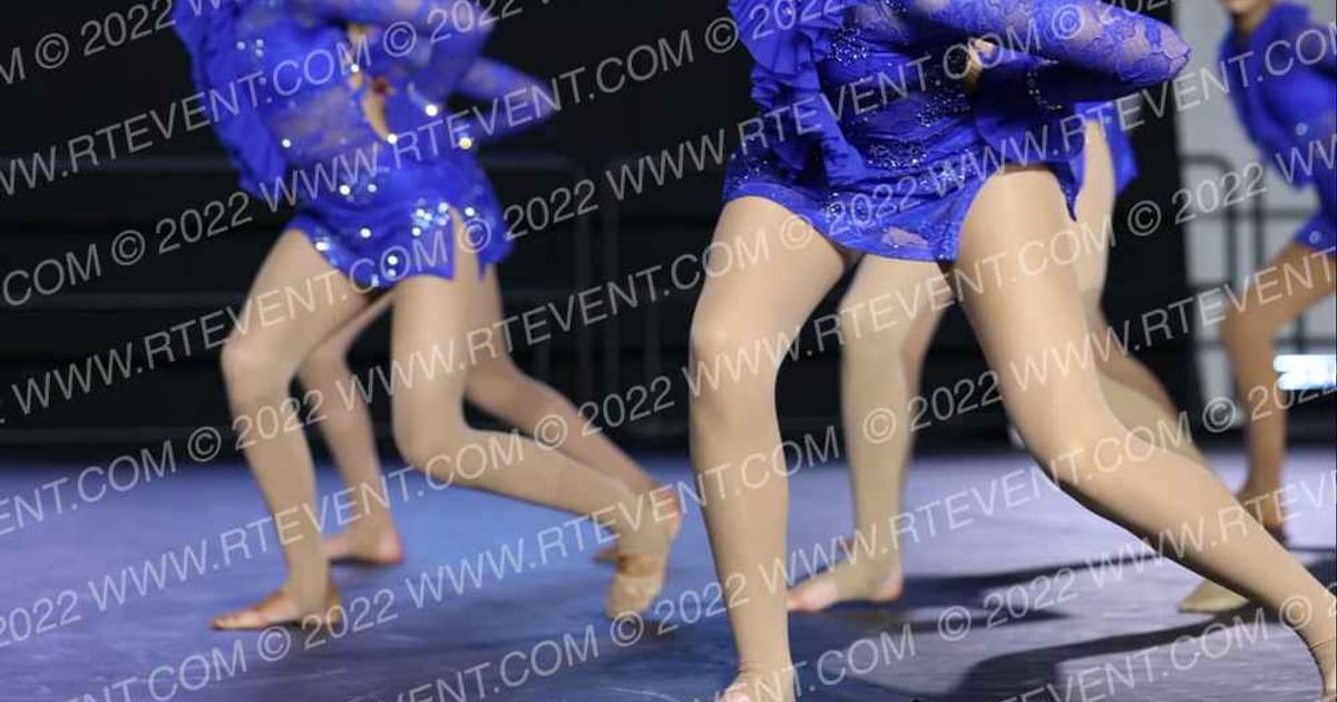 Project N Dance Center Misty Blue · ASCS Dance Grand and Cheer Nationals