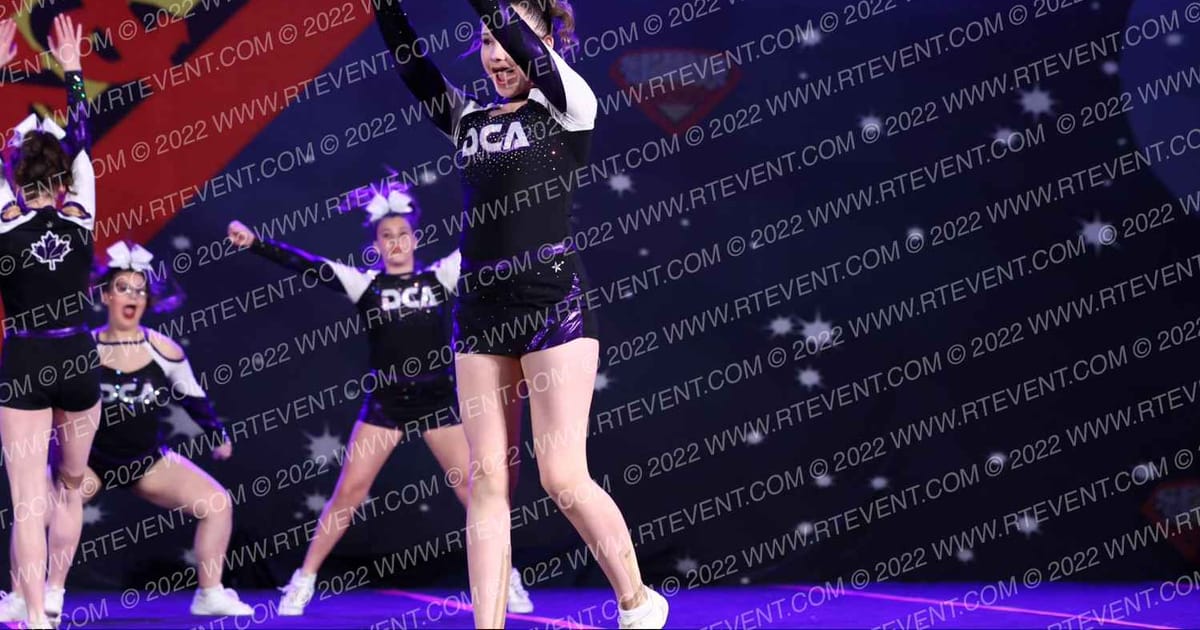 Dynamite Cheer All Stars Blackout · Spirit Sports Canadian Clash