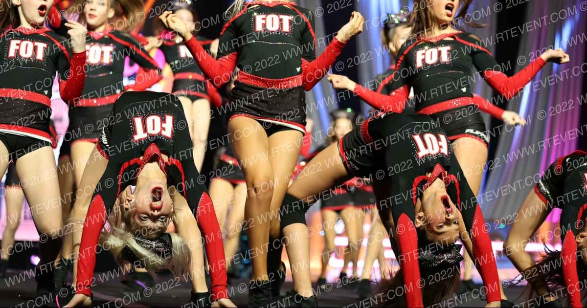 Flipping Out Tumbling Blackjacks · Coastal at the Capitol Super Nationals