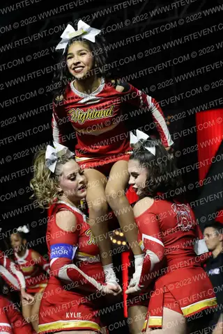 HIGHLAND HIGH SCHOOL CARDINAL TEAM