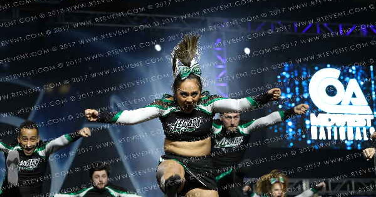 Legacy Xtreme All Stars P4NTHERS · COA Columbus Grand Nationals CORRECTED