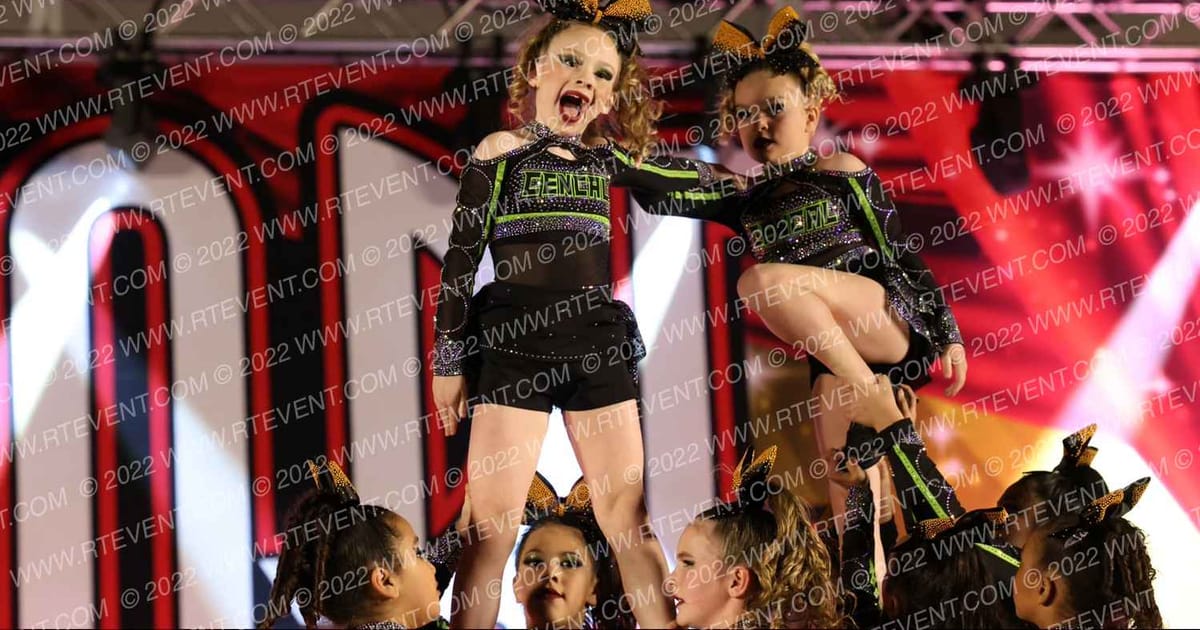 Cen-Cal Spirit Elite No Limit · Encore Las Vegas Showdown