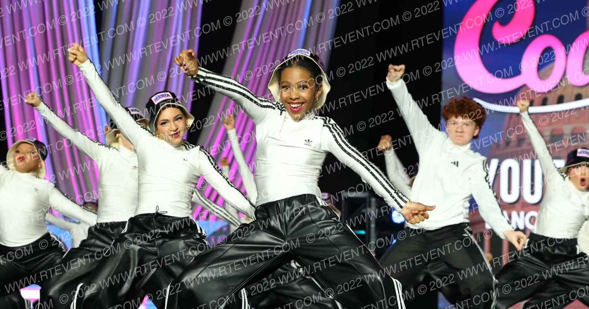 Dance Mania Nashville Youth Hip Hop · Coastal at the Capitol Super Nationals