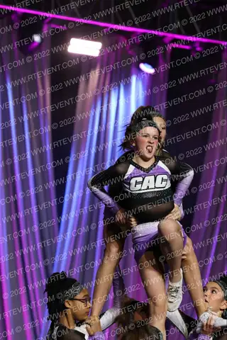 Charlotte Allstar Cheerleading Steel