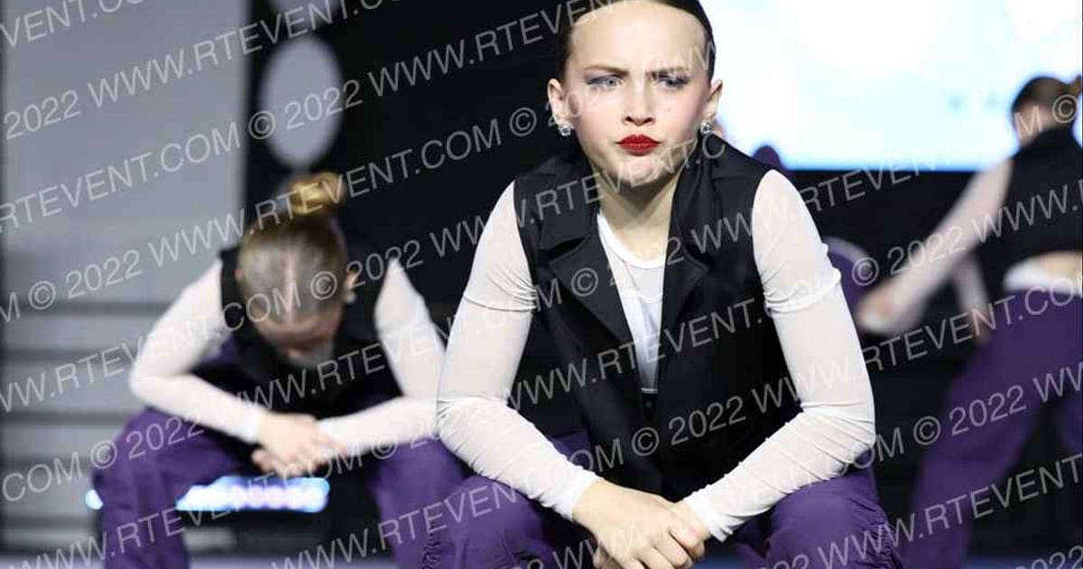 Dynamic Dance Mini All Star Hip Hop · ASCS Dance Grand and Cheer Nationals