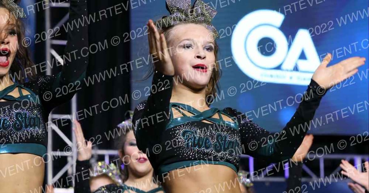 Five Star Athletics Senior Riot · COA Grand Nationals
