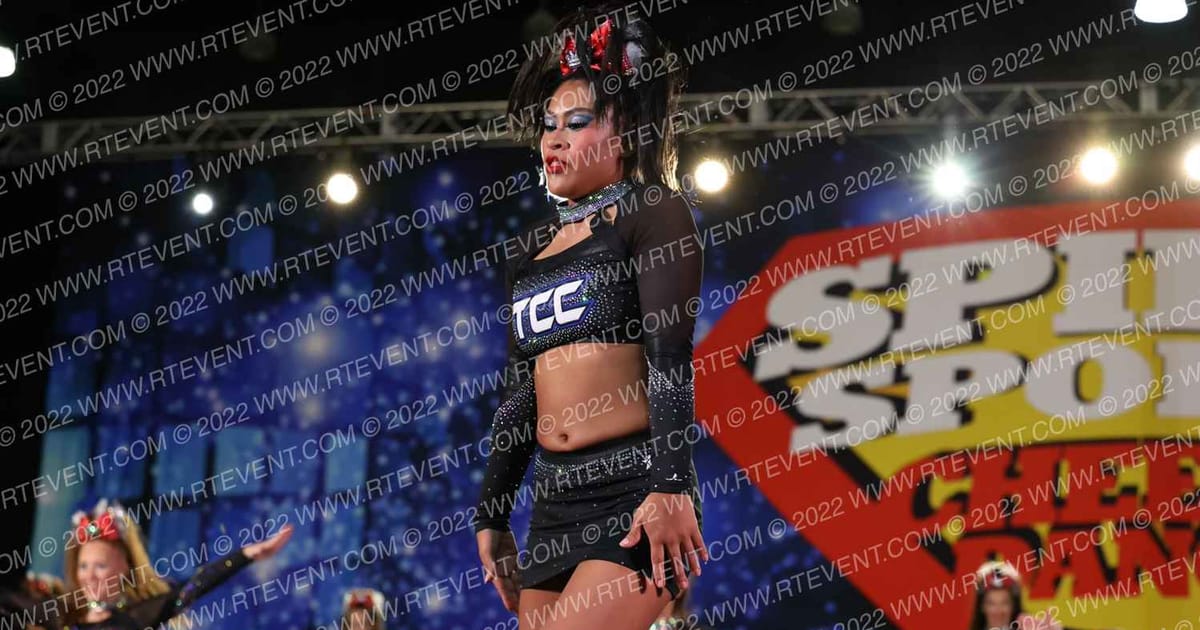 The Cheer Connection Lady Chrome · Spirit Sports West Palm Beach Nationals