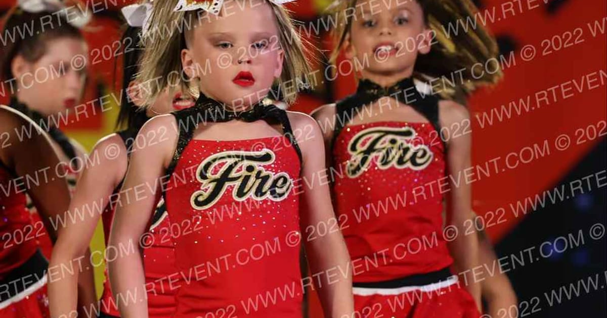Fire Cheer Allstars Spice Girls · Spirit Sports West Palm Beach Nationals