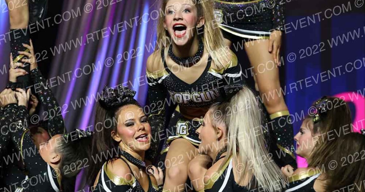 Top Gun All Stars Cheetah Girls · Coastal at the Capitol Super Nationals