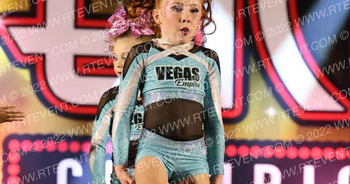 Vegas Empire Athletics Lady Legends · Encore Las Vegas Showdown