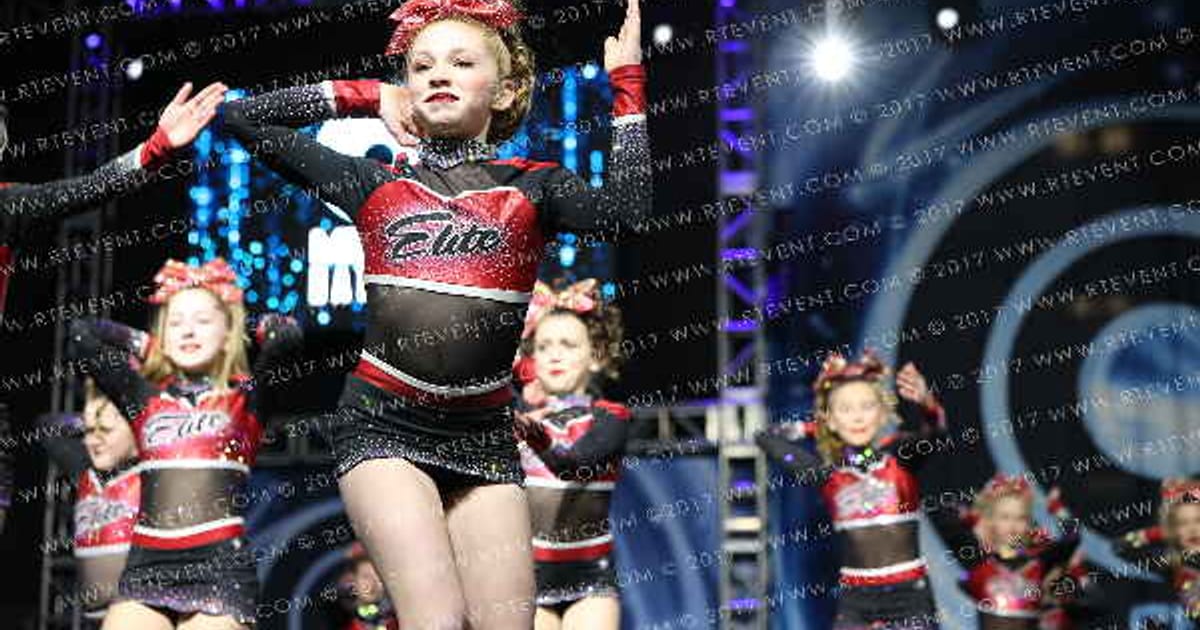 Elite Cheer Michigan TITANIUM · COA Columbus Grand Nationals CORRECTED