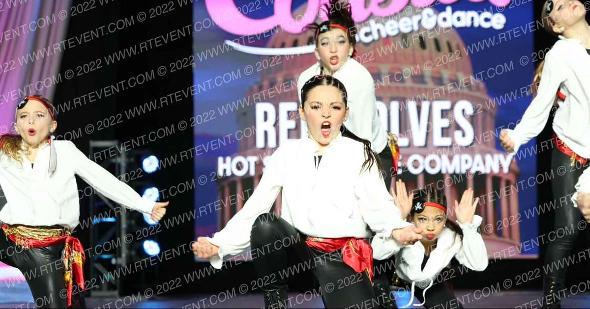 Hot Styles Dance Company Red Wolves · Coastal at the Capitol Super Nationals