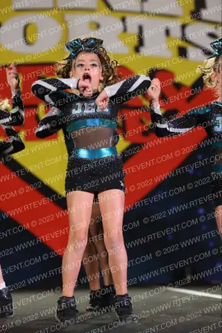Jupiter Elite Allstars Teal Queens
