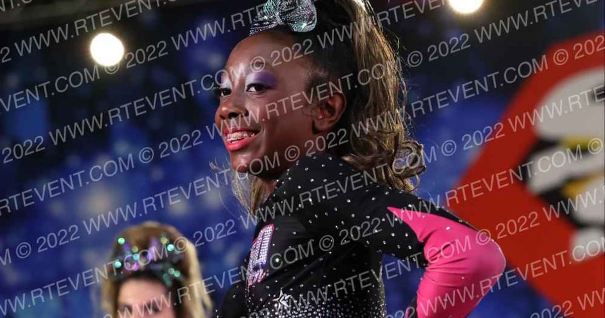 United Rock Nation All Stars BOMBSHELLS · Spirit Sports West Palm Beach Nationals