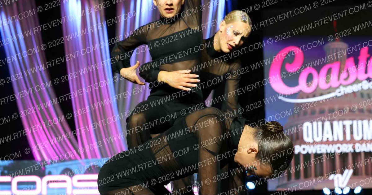 Powerworx Dance Quantum · Coastal at the Capitol Super Nationals