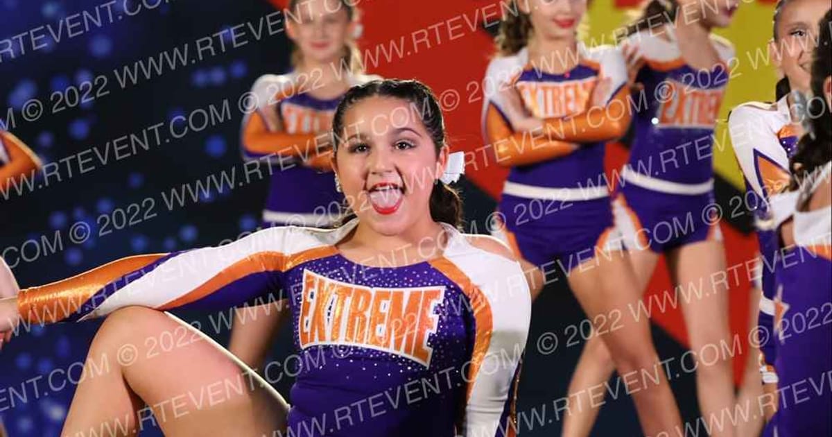 Extreme All Stars Swag Cats · Spirit Sports West Palm Beach Nationals
