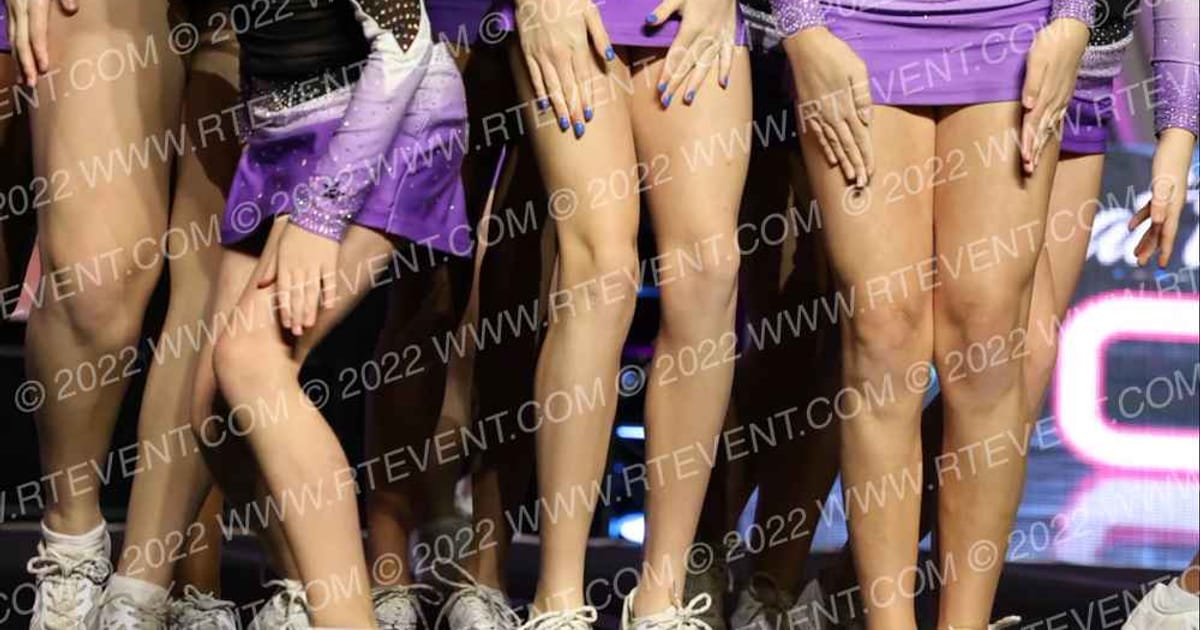 Charlotte Allstar Cheerleading Ultra Violet · Coastal at the Capitol Super Nationals