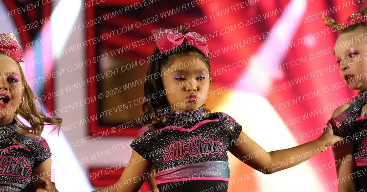 ALL STARZ ACADEMY MINI MOONZ · Encore Las Vegas Showdown