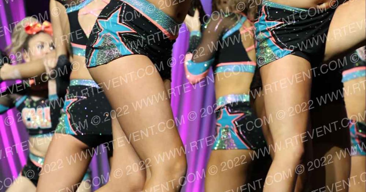 Cheer Magic All Stars JinX · Coastal at the Capitol Super Nationals