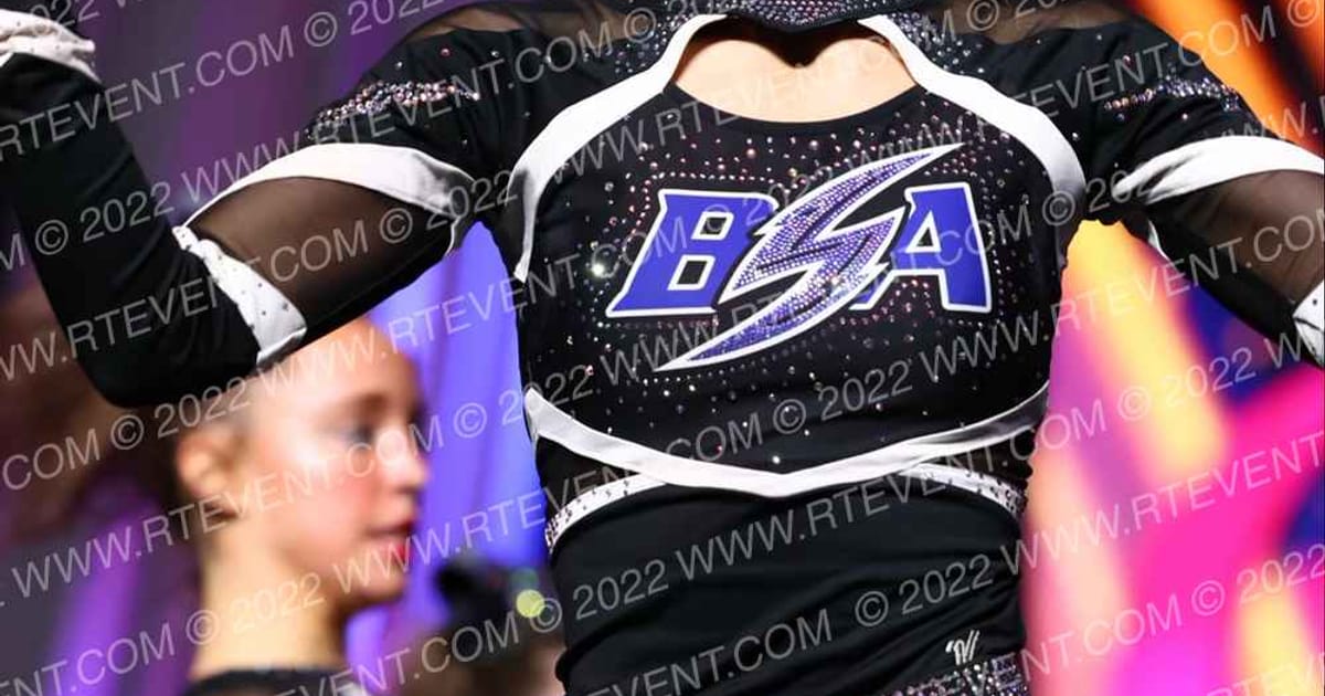 Blue Storm Athletics GLACIER GIRLS · Coastal at the Capitol Super Nationals